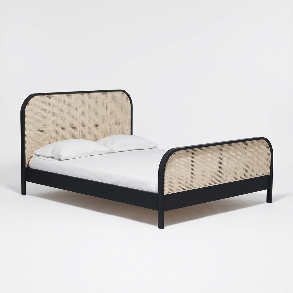 Bedframe B — Terra Furniture product photo