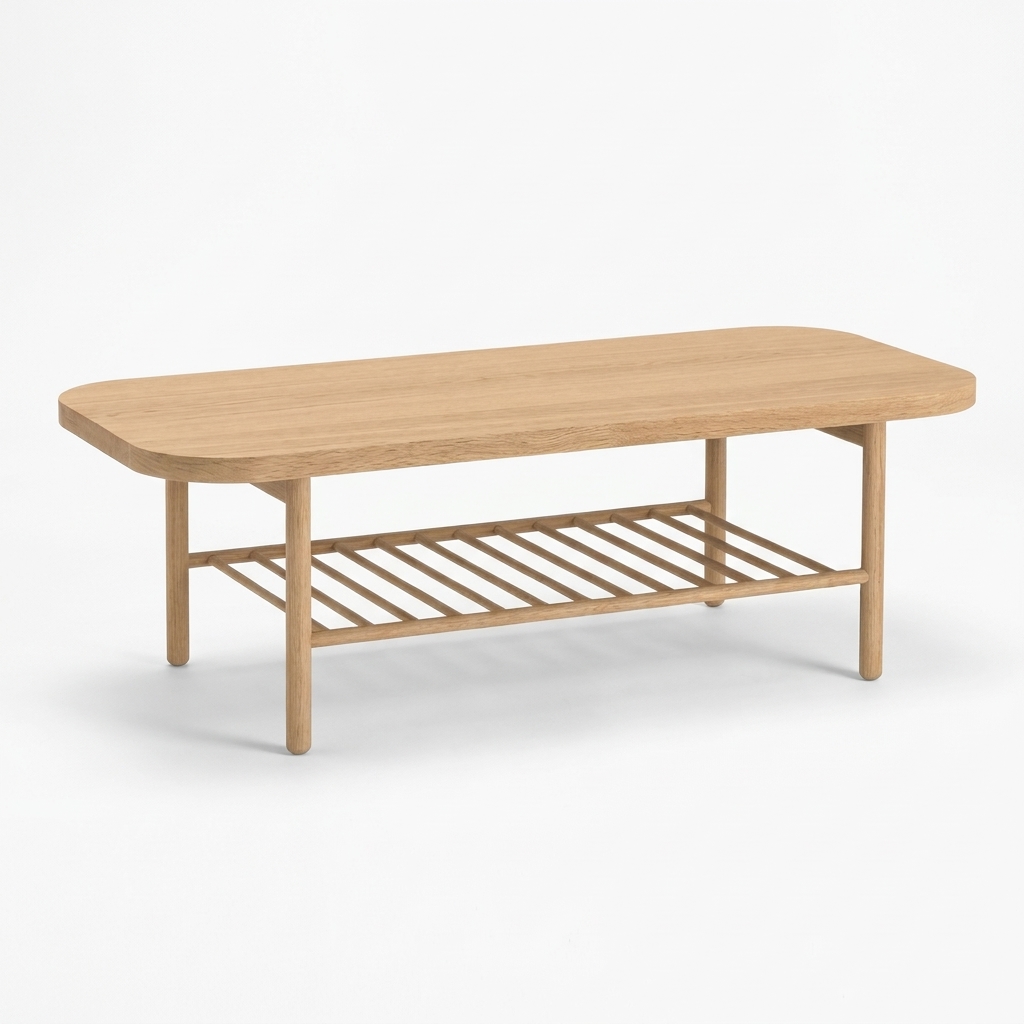 Coffee Table B — Terra Furniture product photo